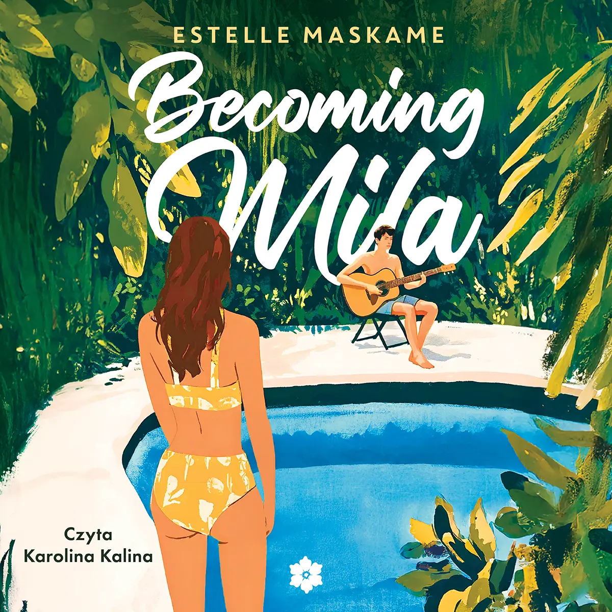 Becoming Mila — okładka audiobooka