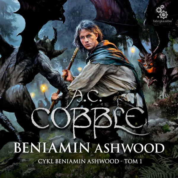 Beniamin Ashwood (#1). Beniamin Ashwood — okładka audiobooka