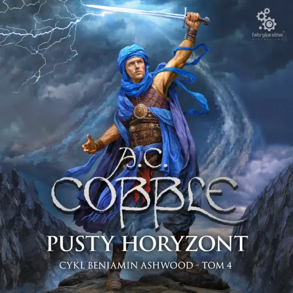 Beniamin Ashwood (#4). Pusty horyzont — okładka audiobooka