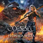 Beniamin Ashwood (#5). Płonąca wieża — okładka audiobooka