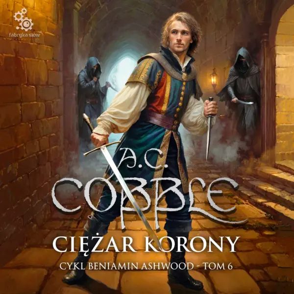 Beniamin Ashwood (#6). Ciężar korony — okładka audiobooka
