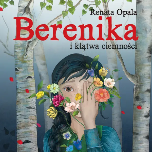 Berenika i klątwa ciemności (audiobook) — okładka audiobooka