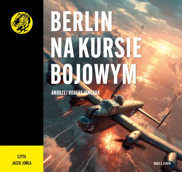 Berlin na kursie bojowym — okładka audiobooka