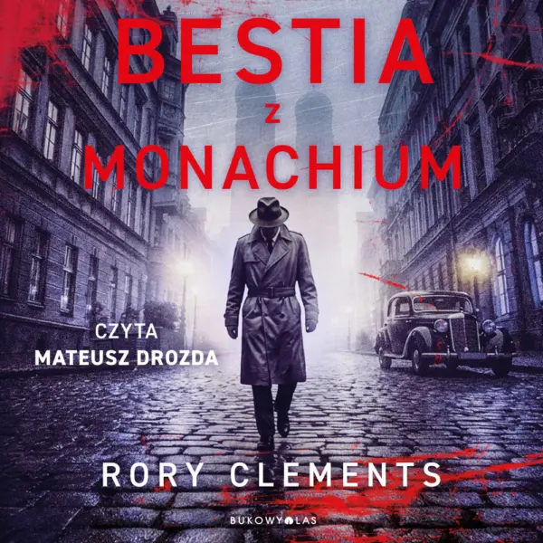 Bestia z Monachium — okładka audiobooka