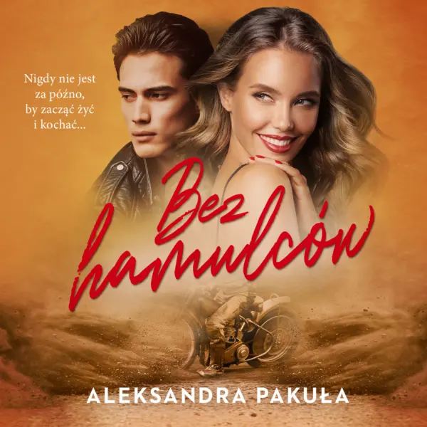 Bez hamulców — okładka audiobooka