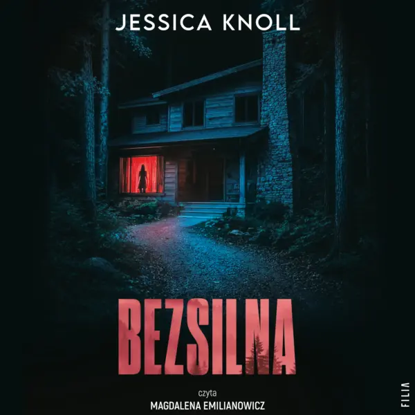 Bezsilna — okładka audiobooka