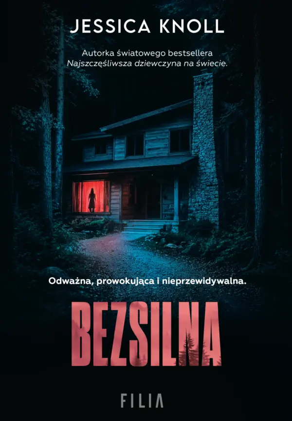Bezsilna — okładka e-booka