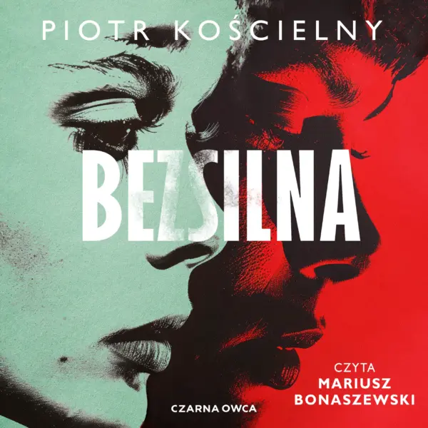 Bezsilna — okładka audiobooka