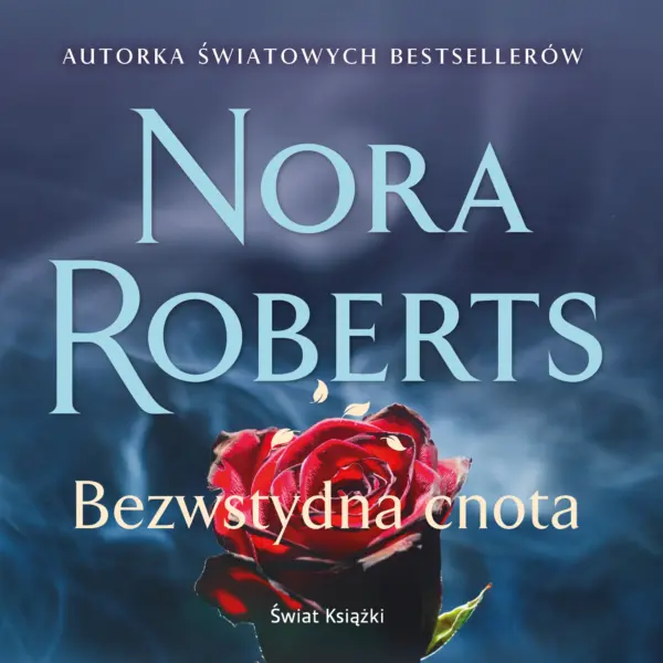 Bezwstydna cnota — okładka audiobooka