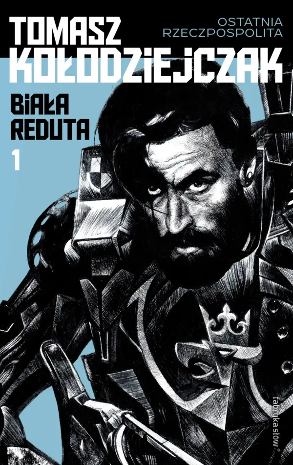Biała reduta — okładka audiobooka