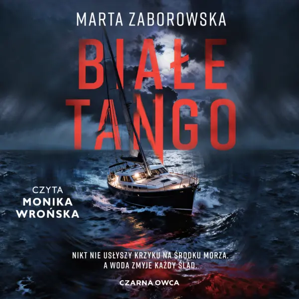 Białe Tango — okładka audiobooka
