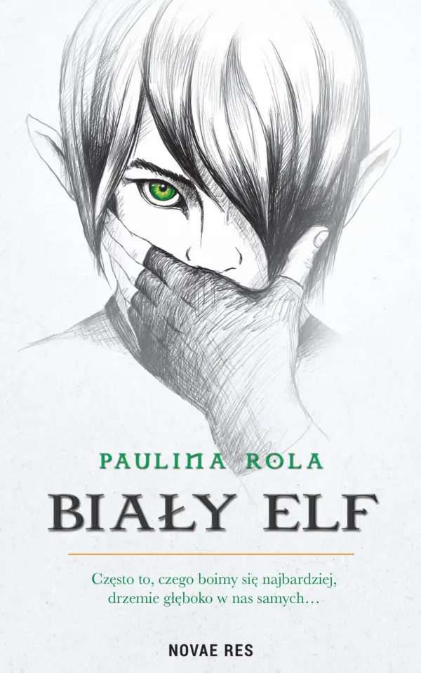 Biały elf — okładka e-booka