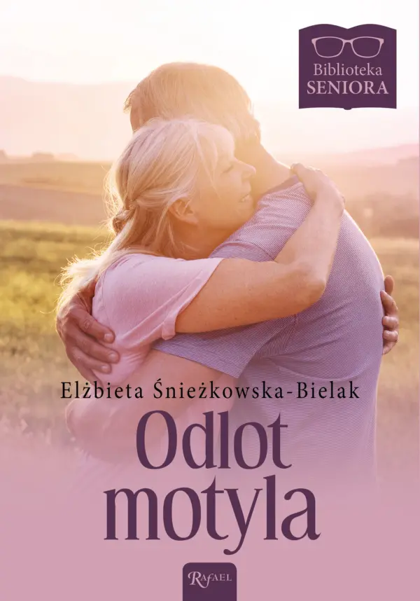 Biblioteka Seniora. Odlot motyla — okładka audiobooka