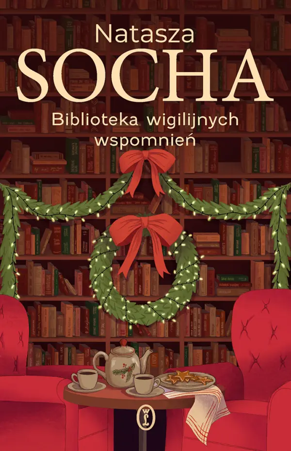 Biblioteka wigilijnych wspomnień — okładka e-booka
