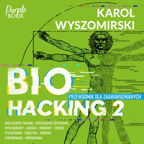 Biohacking 2. Przewodnik dla zaawansowanych — okładka audiobooka
