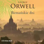 Birmańskie dni — okładka audiobooka
