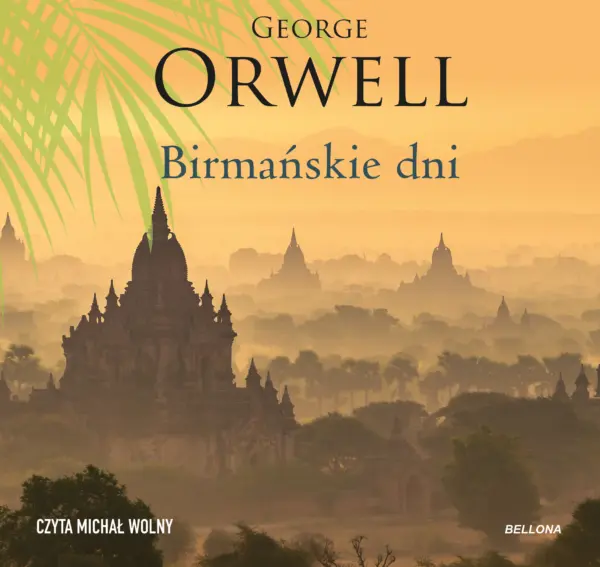 Birmańskie dni — okładka audiobooka