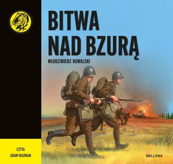 Bitwa nad Bzurą — okładka audiobooka