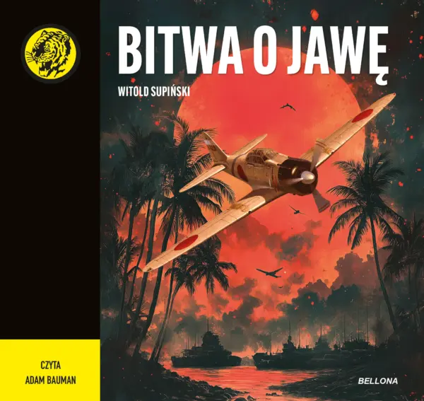 Bitwa o Jawę — okładka audiobooka
