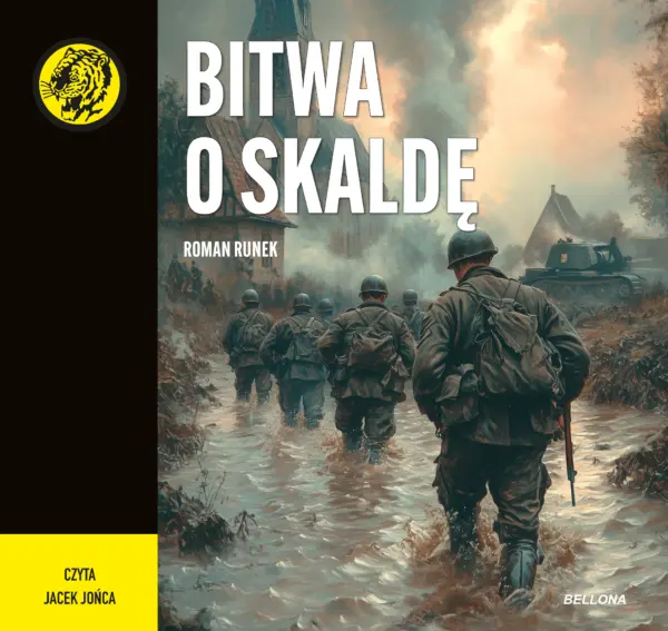 Bitwa o Skaldę — okładka audiobooka