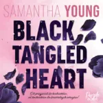 Black Tangled Heart — okładka audiobooka
