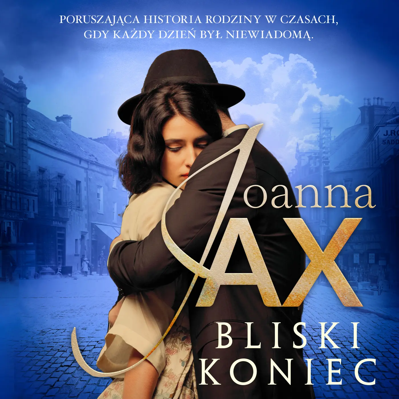 Bliski koniec — okładka audiobooka