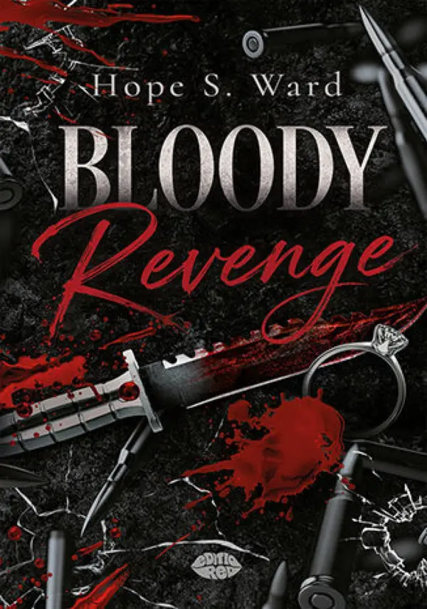 Bloody Revenge — okładka e-booka
