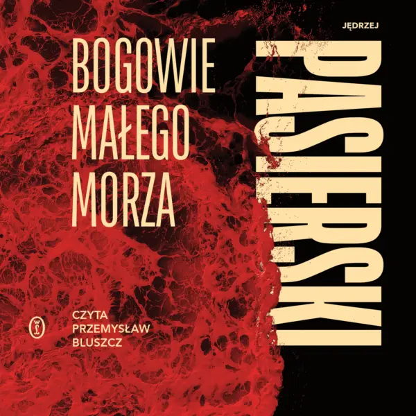 Bogowie małego morza — okładka audiobooka