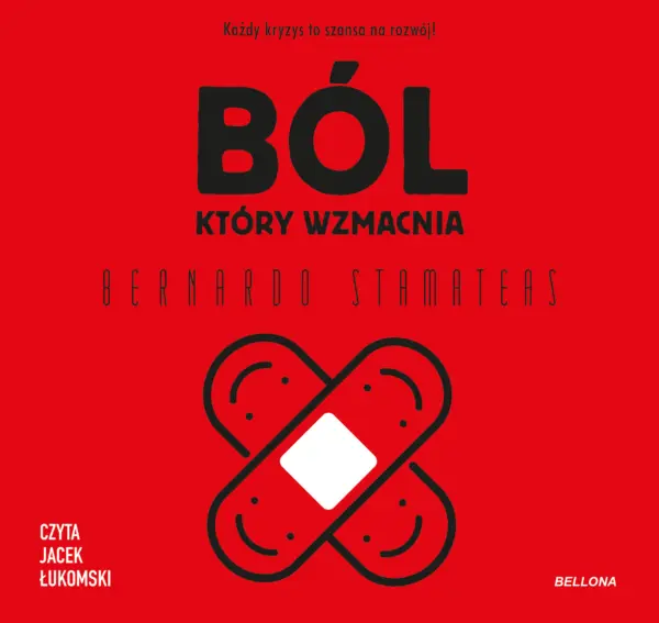 Ból, który wzmacnia — okładka audiobooka