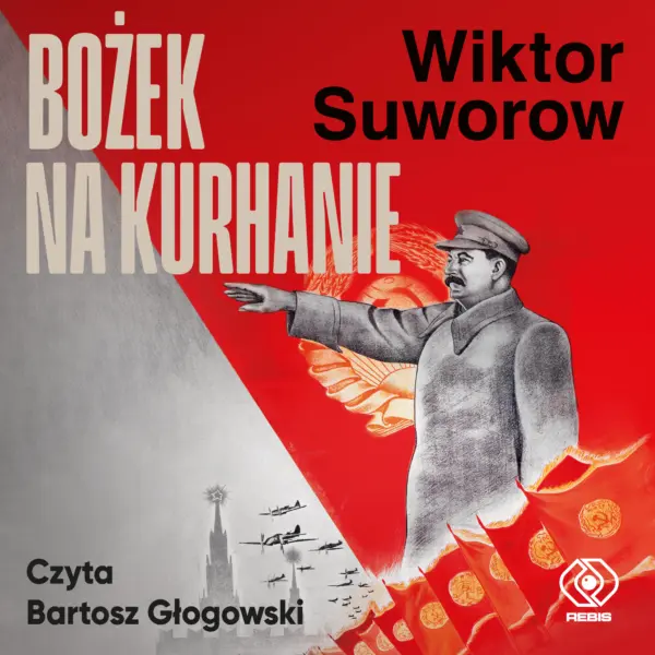 Bożek na kurhanie — okładka audiobooka
