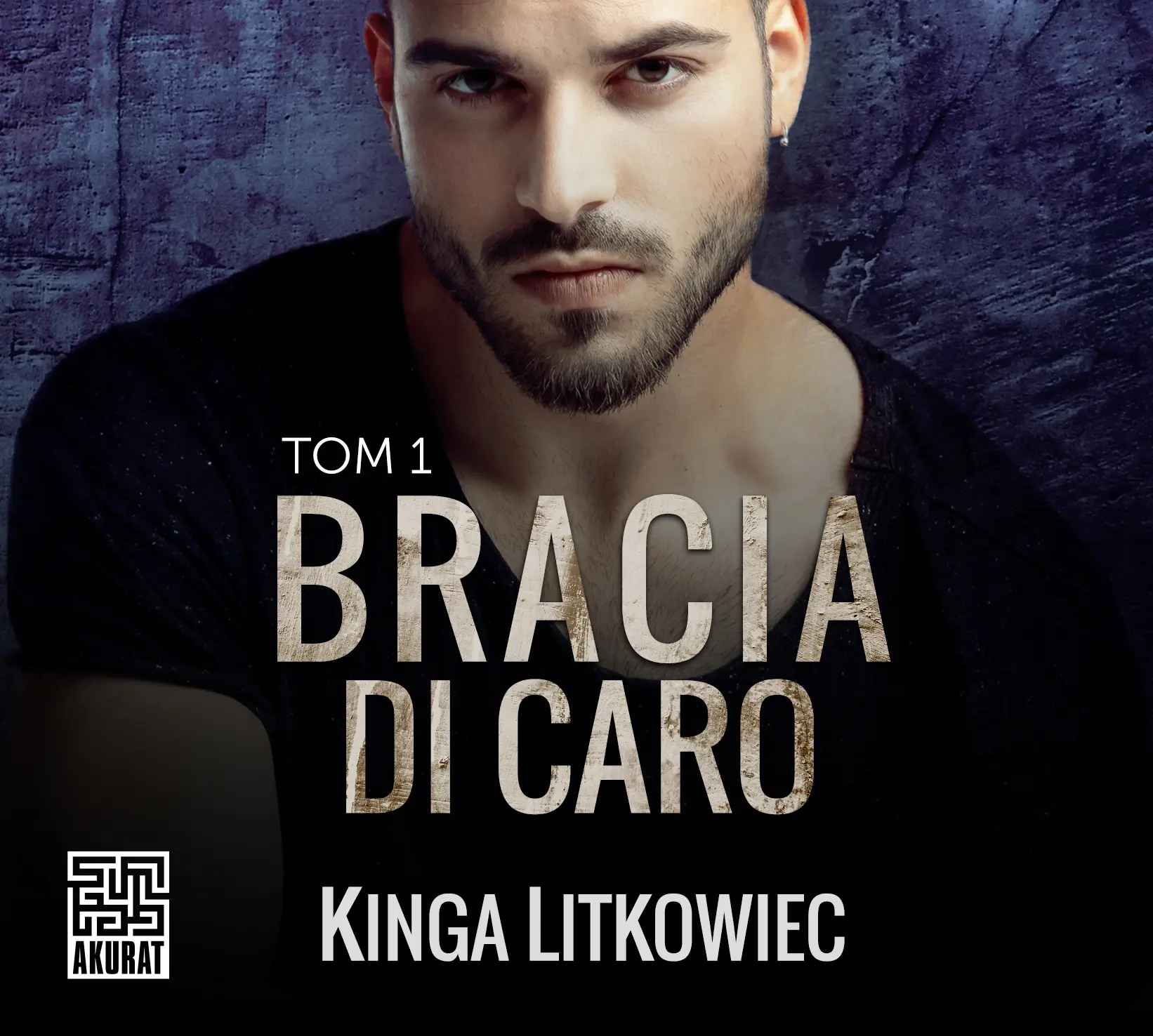 Bracia Di Caro — okładka audiobooka