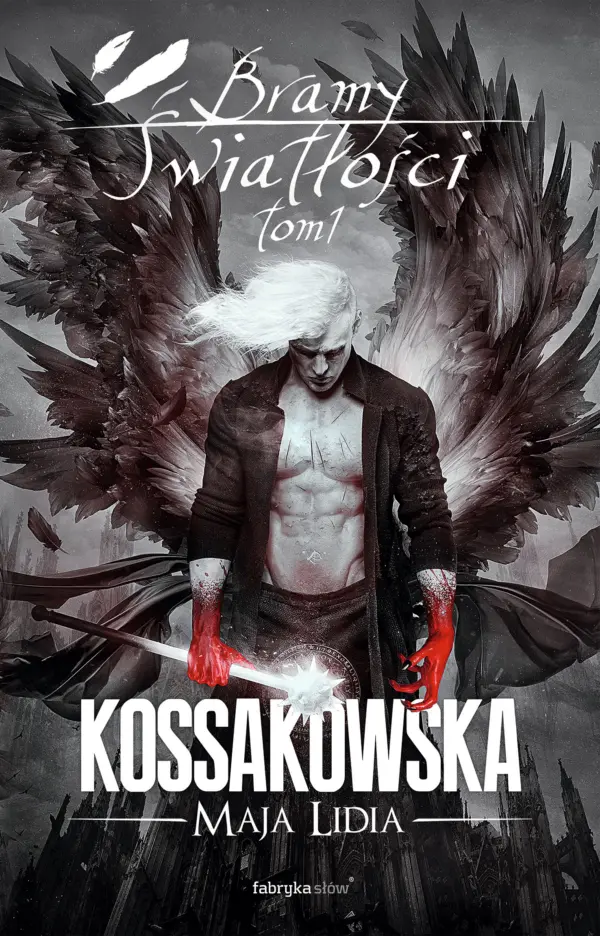 Bramy Światłości. Tom 1 — okładka audiobooka