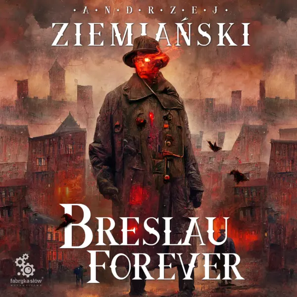 Breslau forever — okładka audiobooka