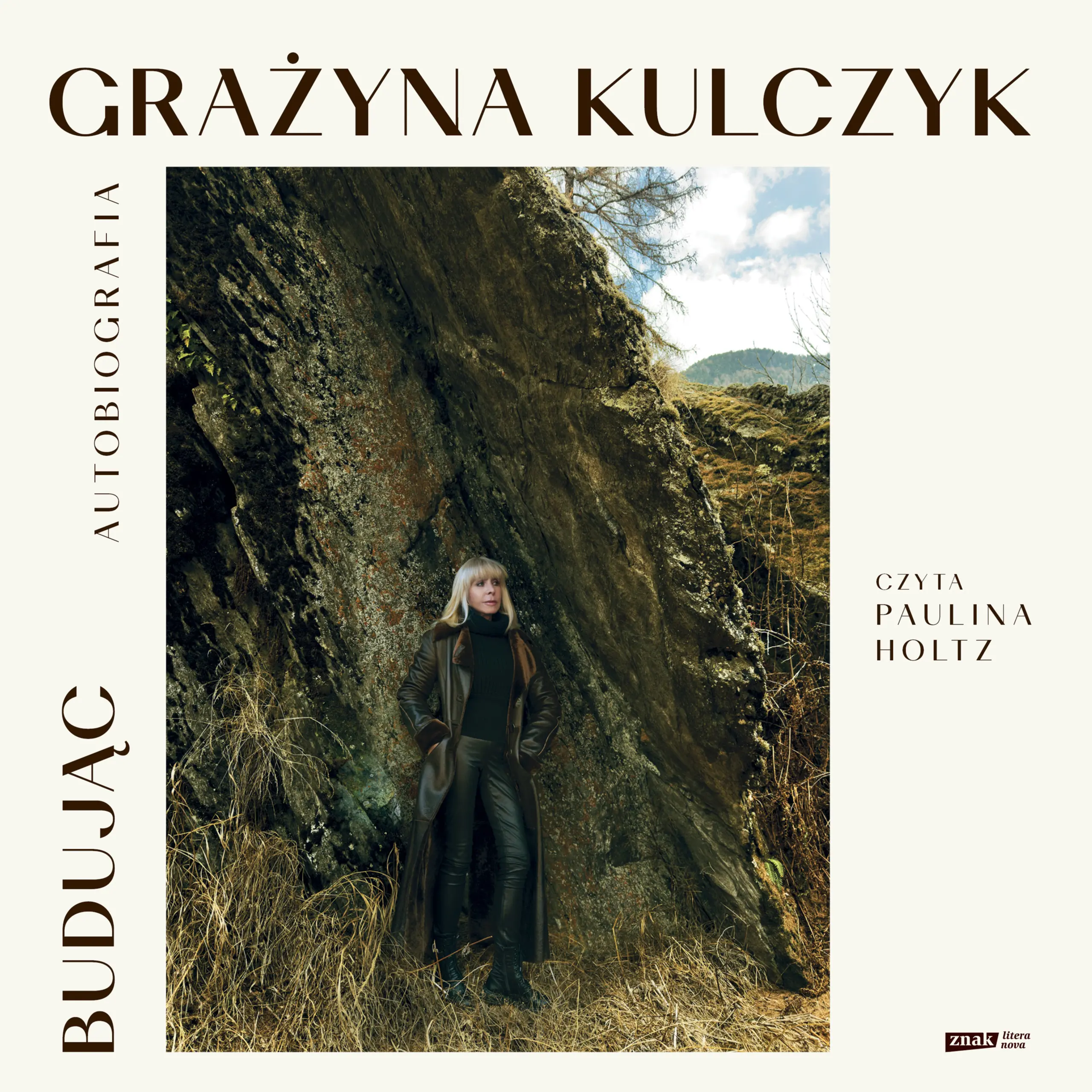 Budując. Autobiografia Grażyny Kulczyk — okładka audiobooka