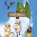 Bunt owiec — okładka e-booka