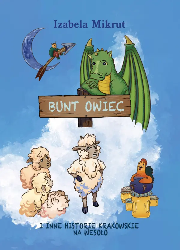 Bunt owiec — okładka e-booka