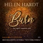 Burn. Żar, ogień, rozpalone ciała — okładka audiobooka