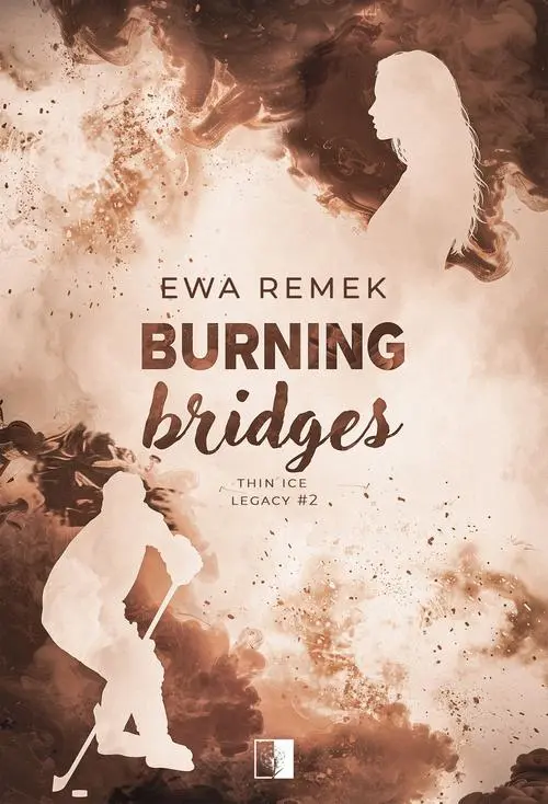 Burning Bridges — okładka e-booka