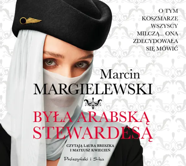 Była arabską stewardesą — okładka audiobooka