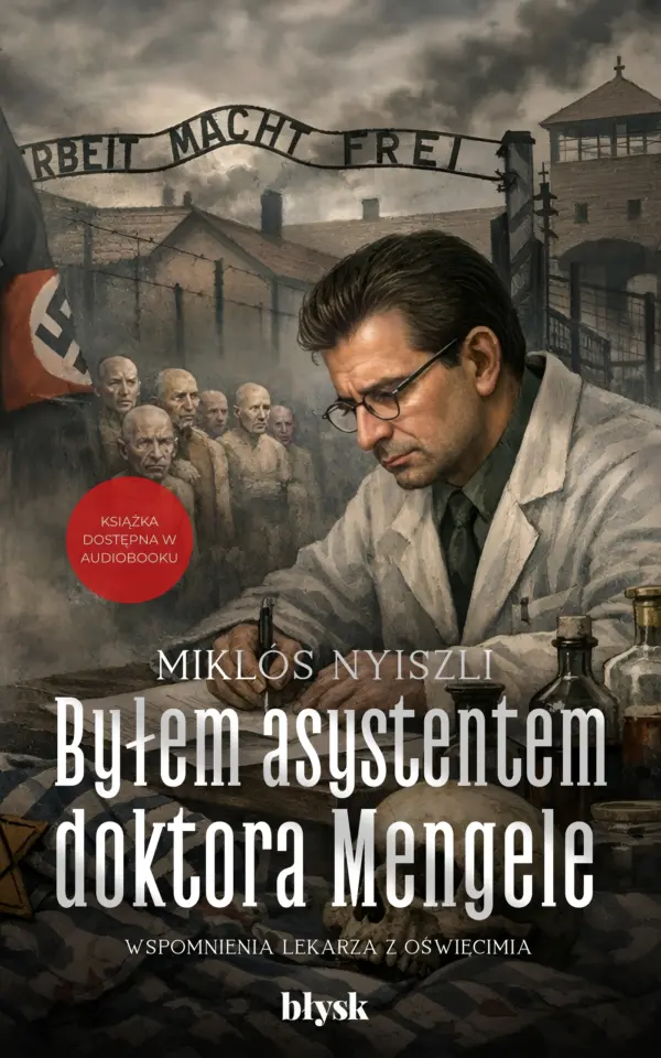 Byłem asystentem doktora Mengele — okładka e-booka