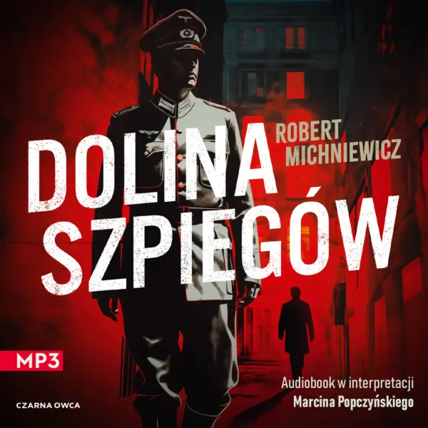 Carl von Wedel (tom 1). Dolina szpiegów — okładka audiobooka