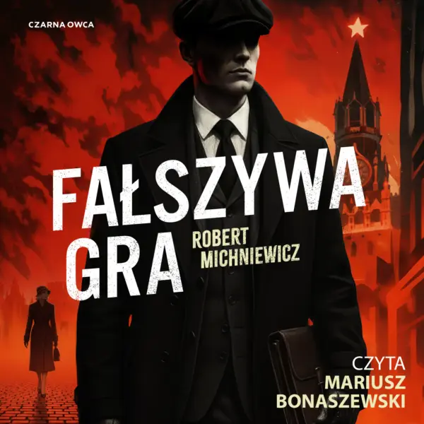 Carl von Wedel (tom 3). Fałszywa gra — okładka audiobooka