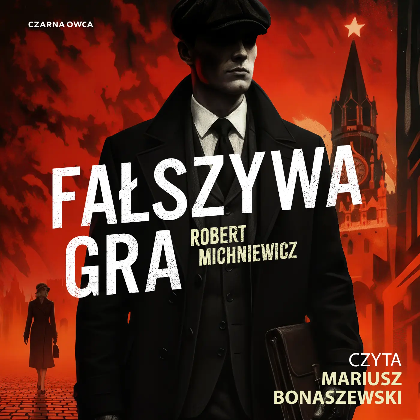Carl von Wedel (tom 3). Fałszywa gra — okładka audiobooka