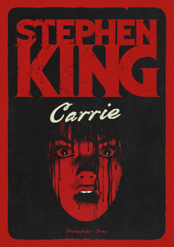 Carrie — okładka e-booka