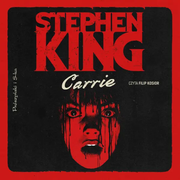 Carrie — okładka audiobooka