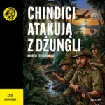 Chindici atakują z dżungli. nr 128 — okładka audiobooka