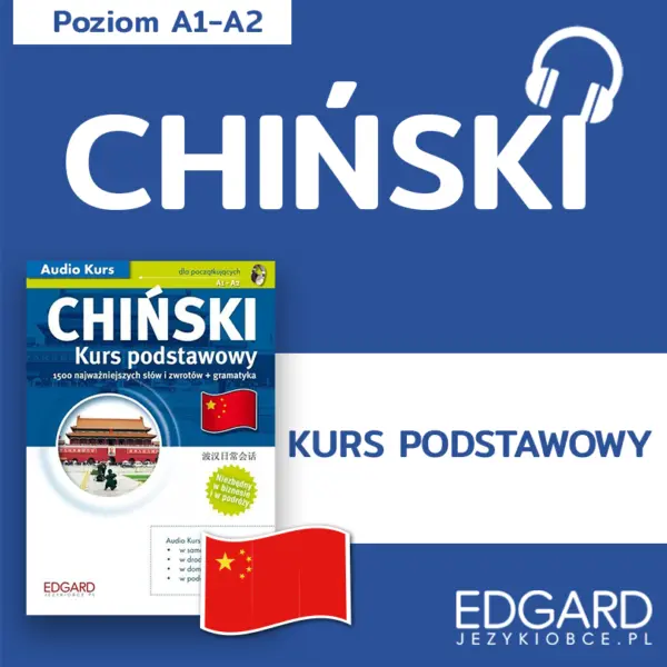 Chiński. Kurs podstawowy — okładka audiobooka