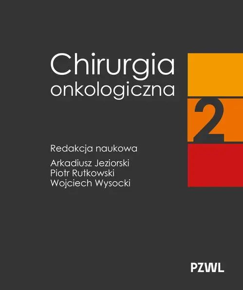 Chirurgia onkologiczna. Tom 2 — okładka e-booka