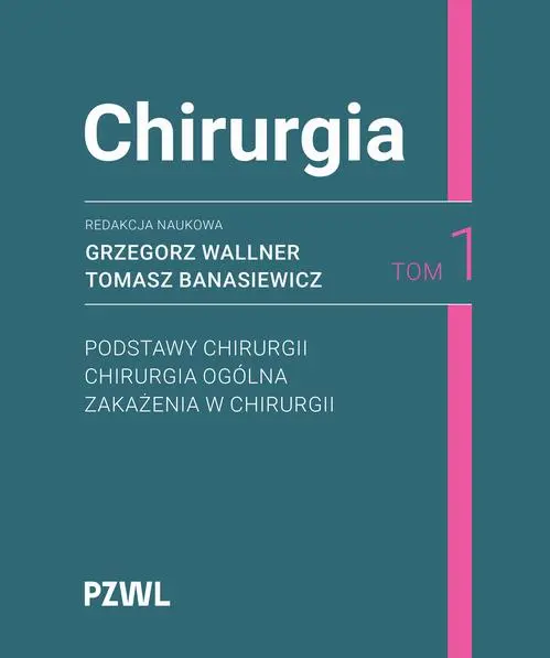 Chirurgia. Tom 1 — okładka e-booka
