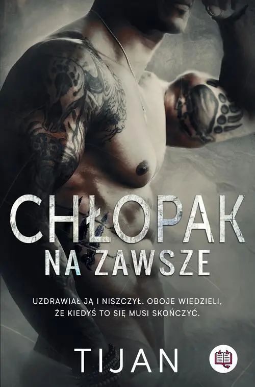 Chłopak na zawsze — okładka e-booka